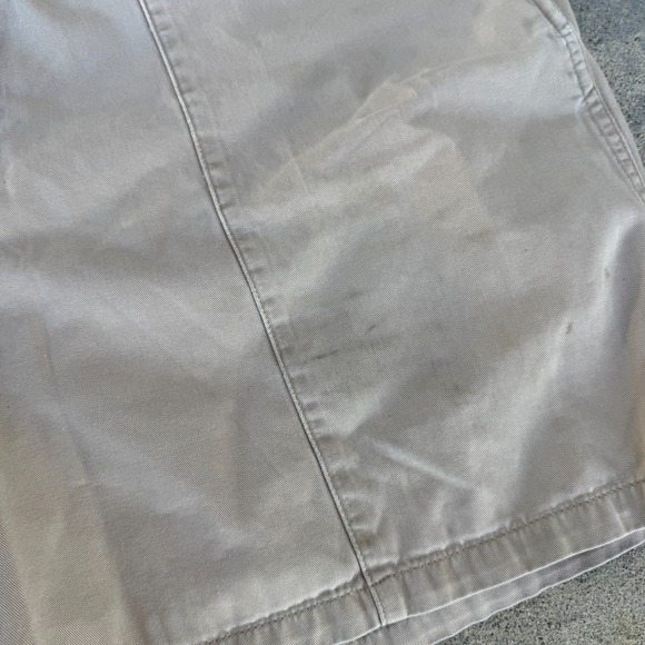 Vintage Polo Ralph Lauren Sport Mens Size XL Chino Shorts Pony Logo Tan - Picture 8 of 11